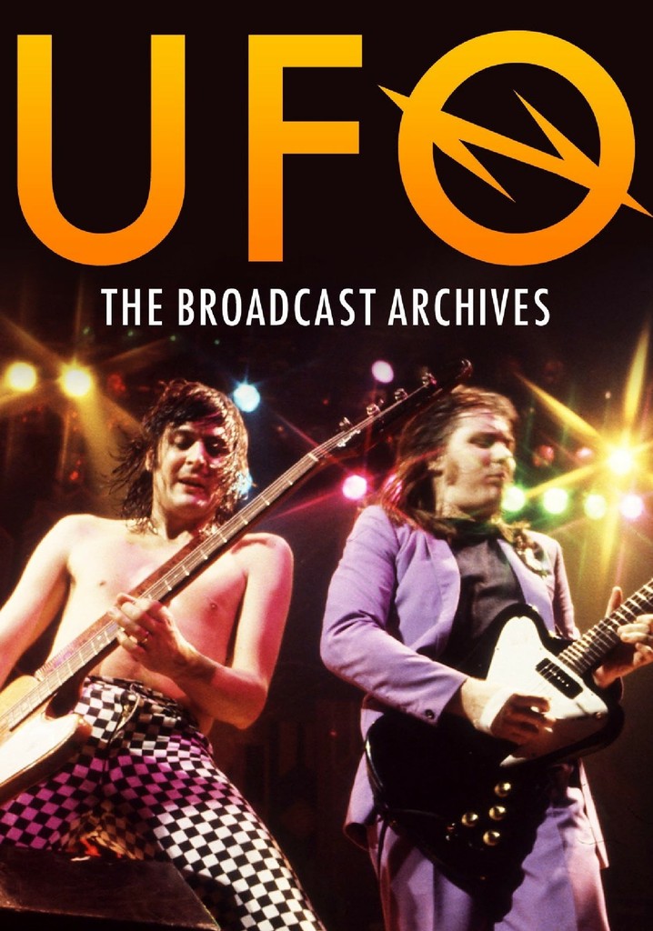 UFO: The Broadcast Archives poster