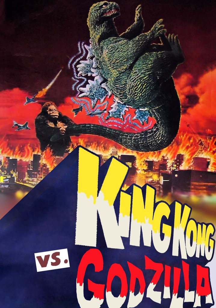 King Kong vs. Godzilla poster