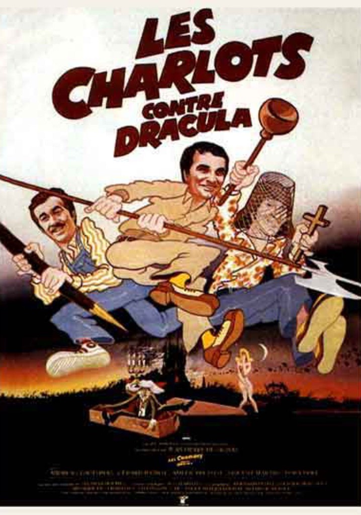 Les Charlots contre Dracula poster