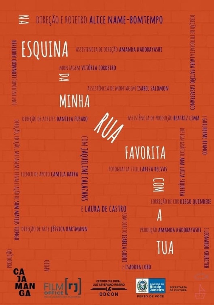 Wherever Our Favourite Streets Meet poster
