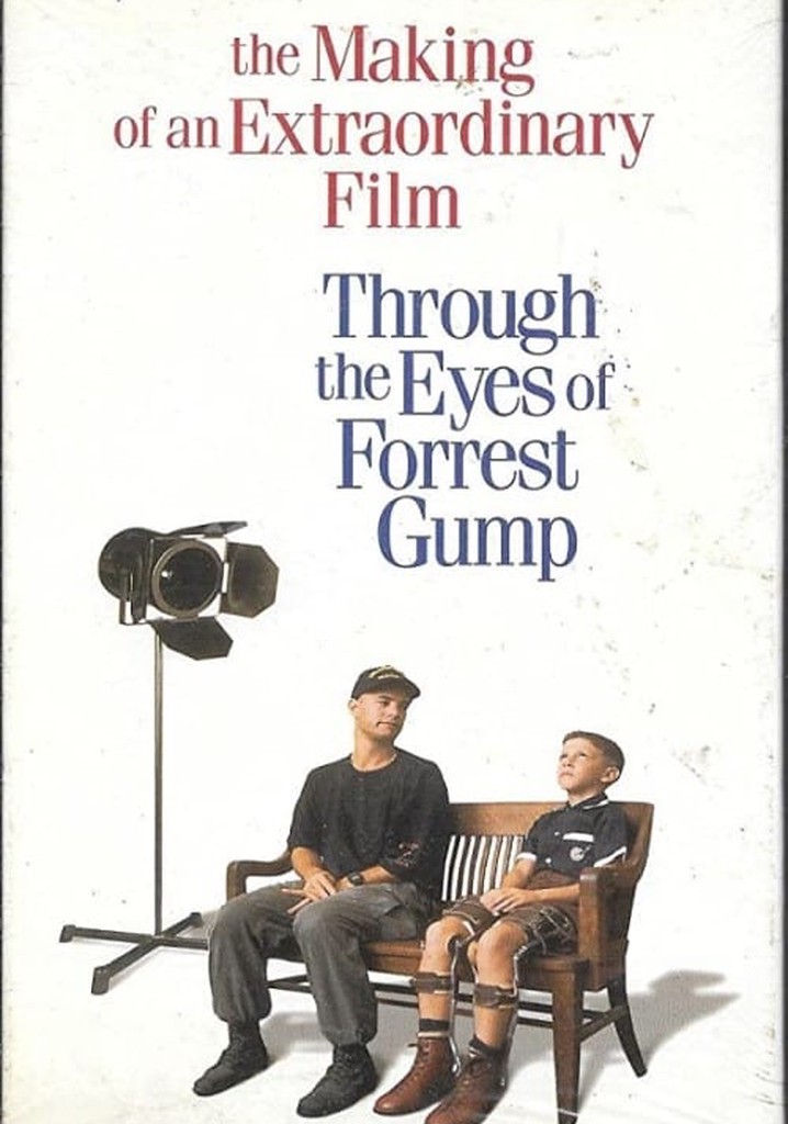Through the Eyes of Forrest Gump poster