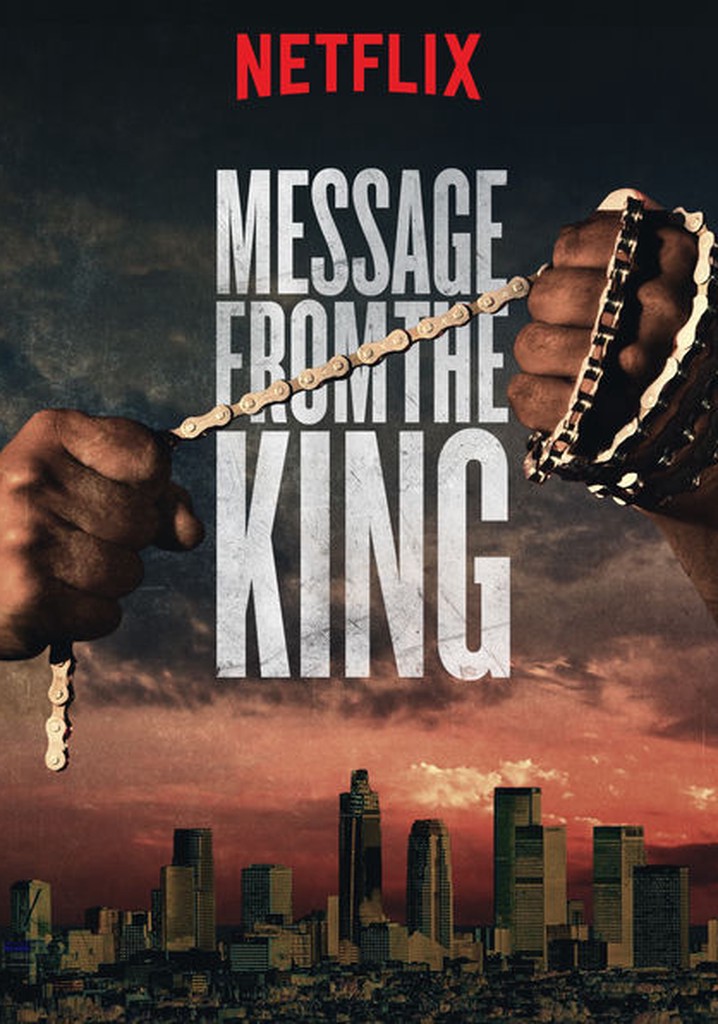 Message from the King poster