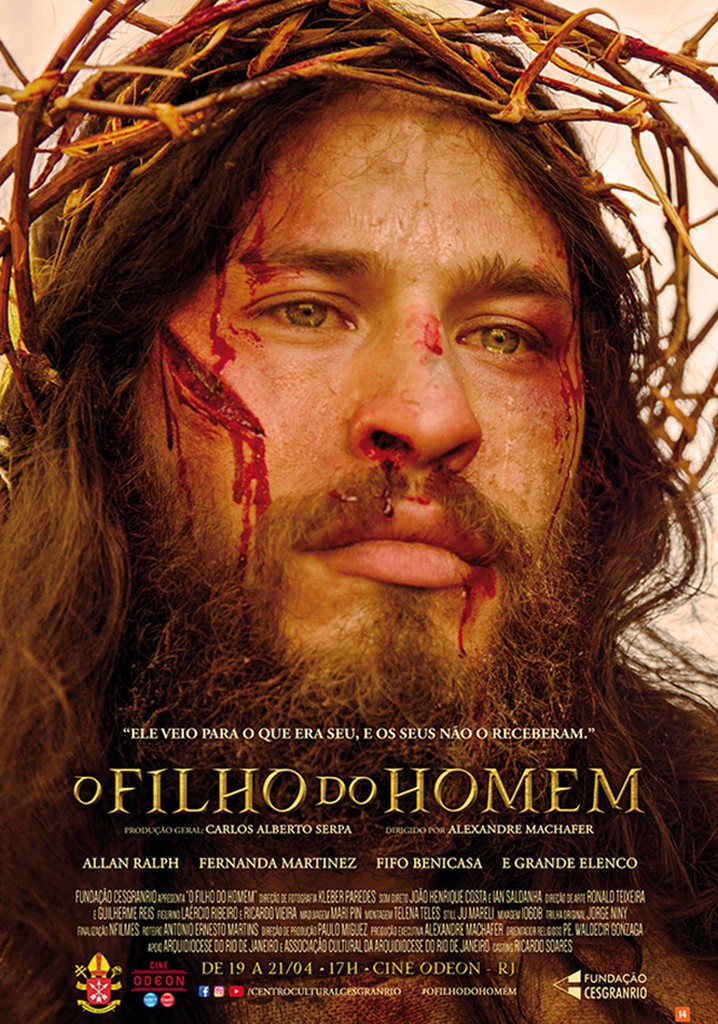 O Filho do Homem poster