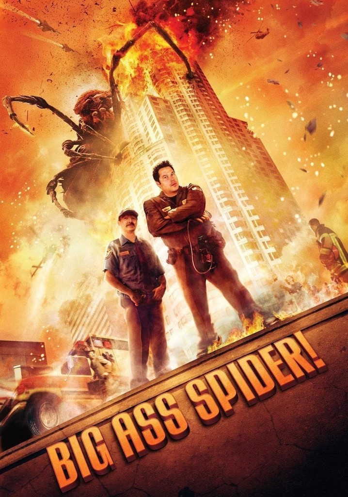 Big Ass Spider! poster