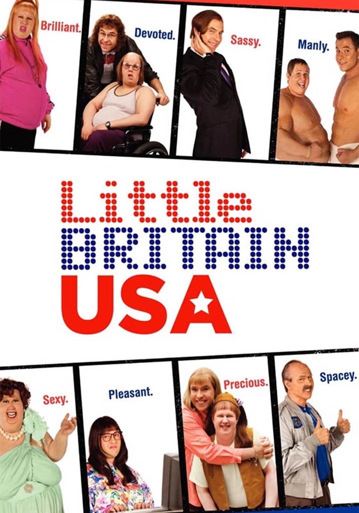 Little Britain USA poster