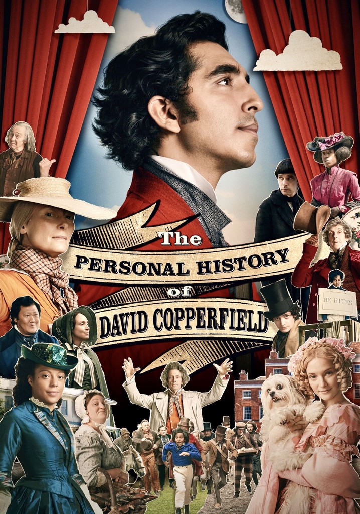 The Personal History of David Copperfield poster