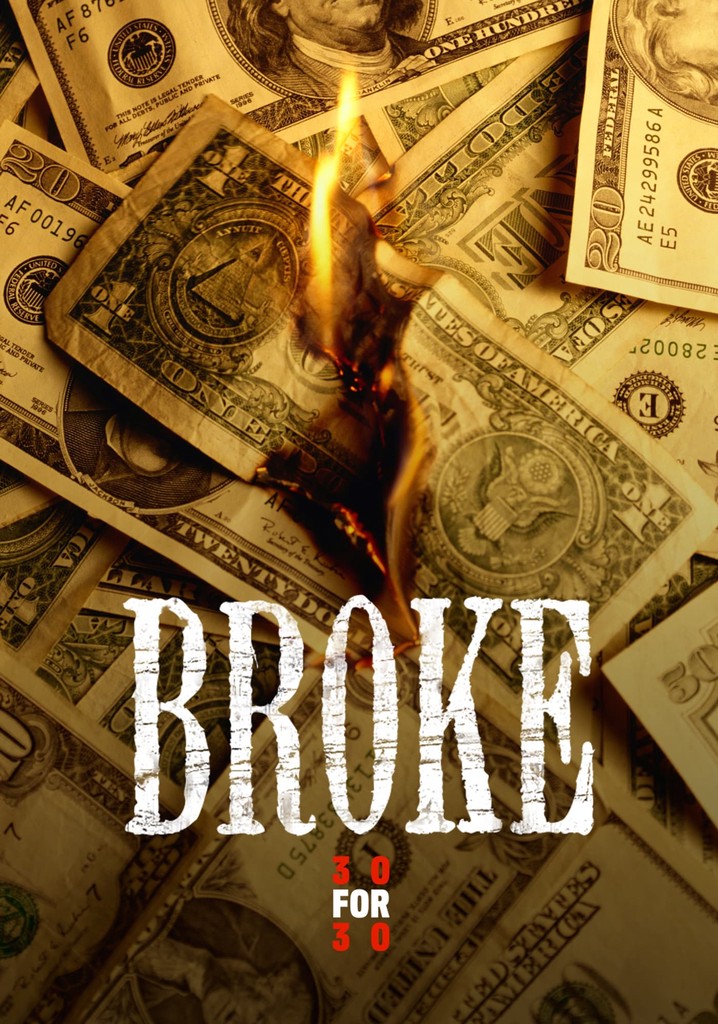 Broke poster