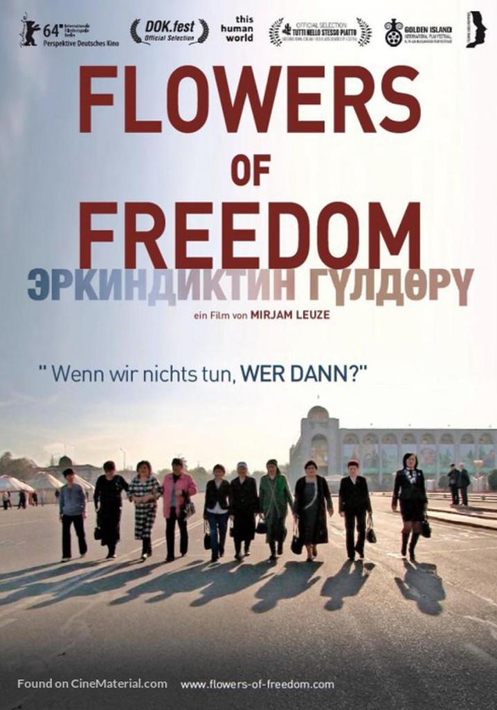 Flowers of Freedom poster