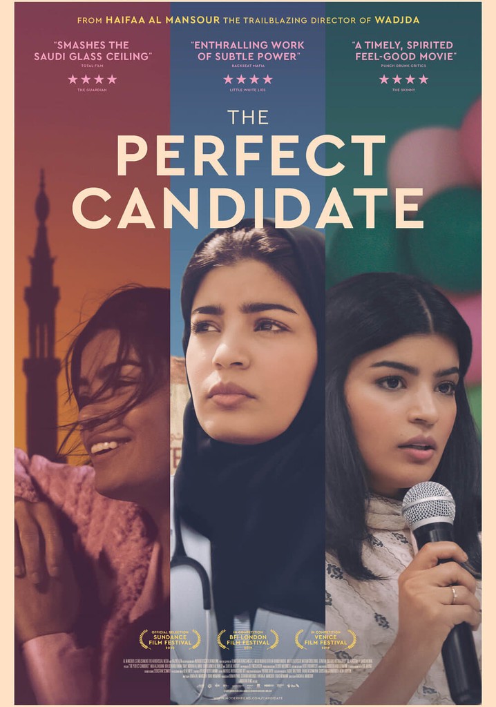The Perfect Candidate poster