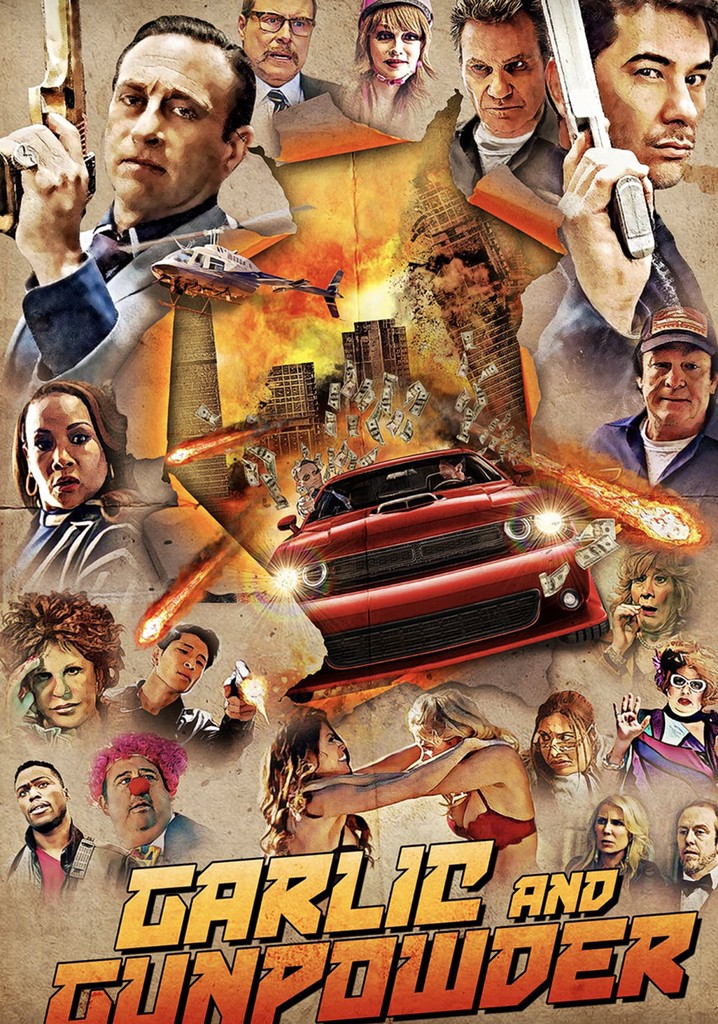 Garlic and Gunpowder poster