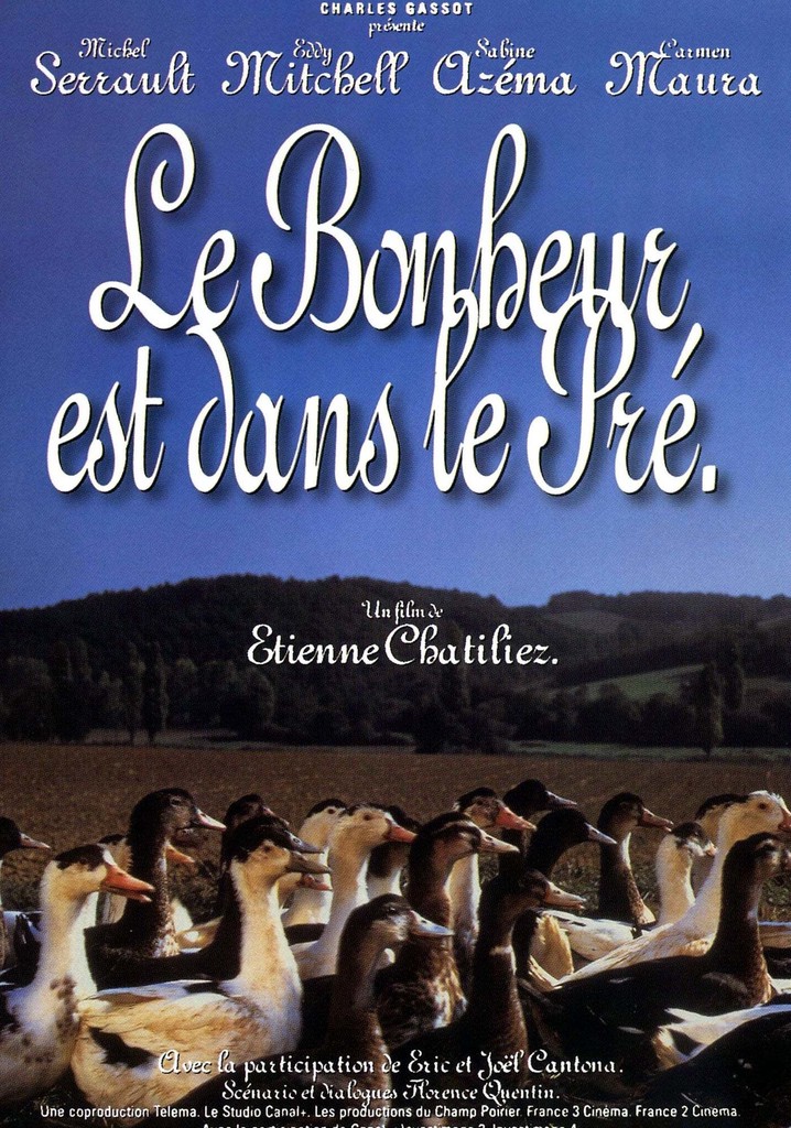 Happiness Is in the Field poster