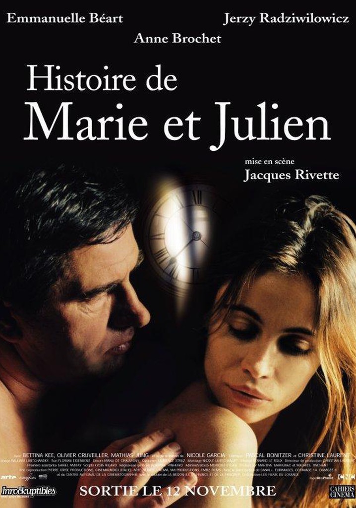 The Story of Marie and Julien poster
