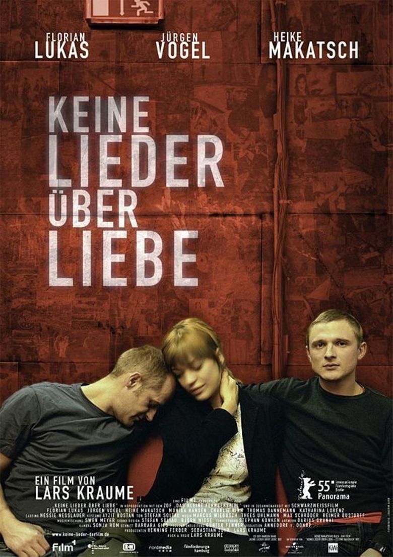 Keine Lieder über Liebe poster