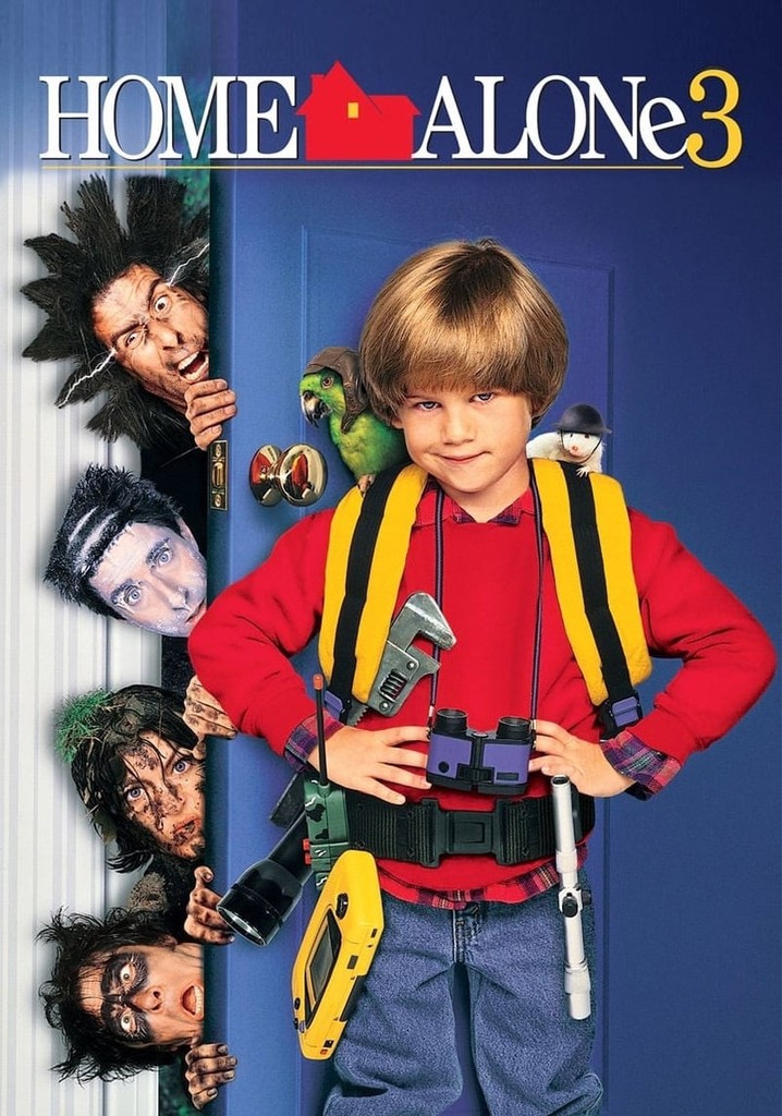 Home Alone 3 poster