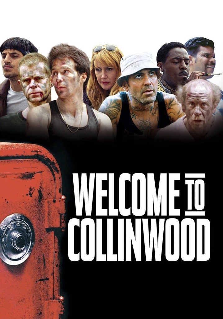 Welcome to Collinwood poster