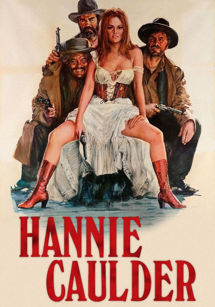 Hannie Caulder poster