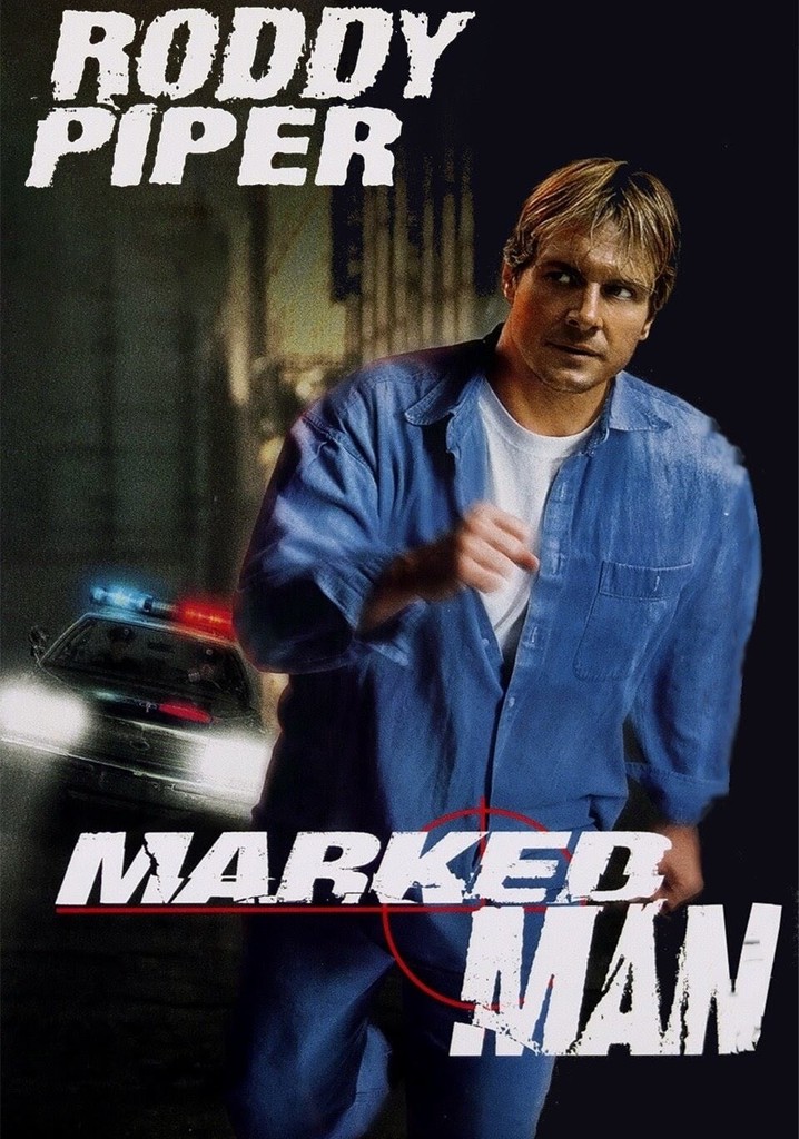 Marked Man poster