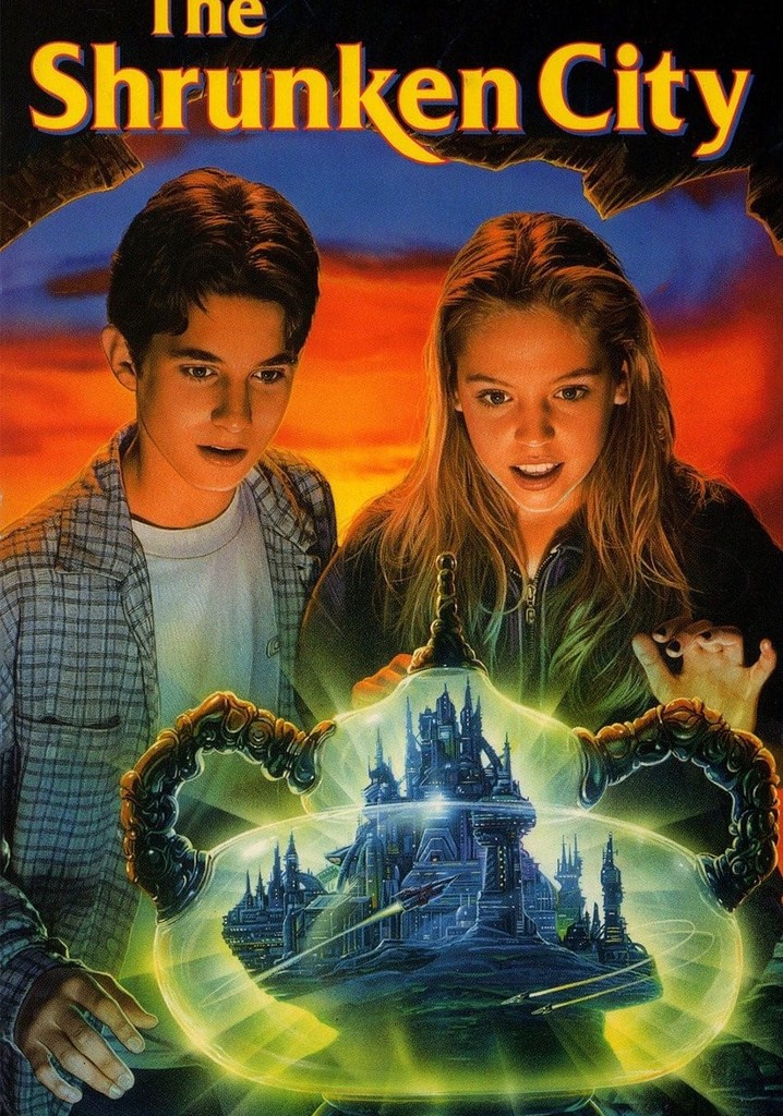 The Shrunken City poster