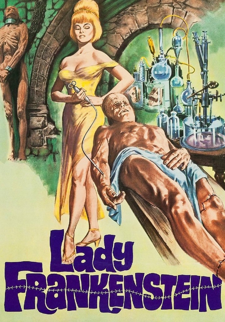 Lady Frankenstein poster