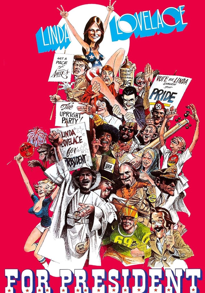 Linda Lovelace for President poster