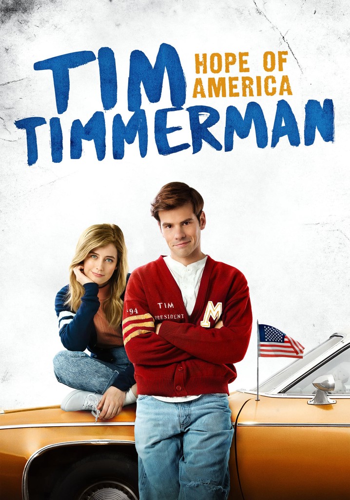 Tim Timmerman: Hope of America poster