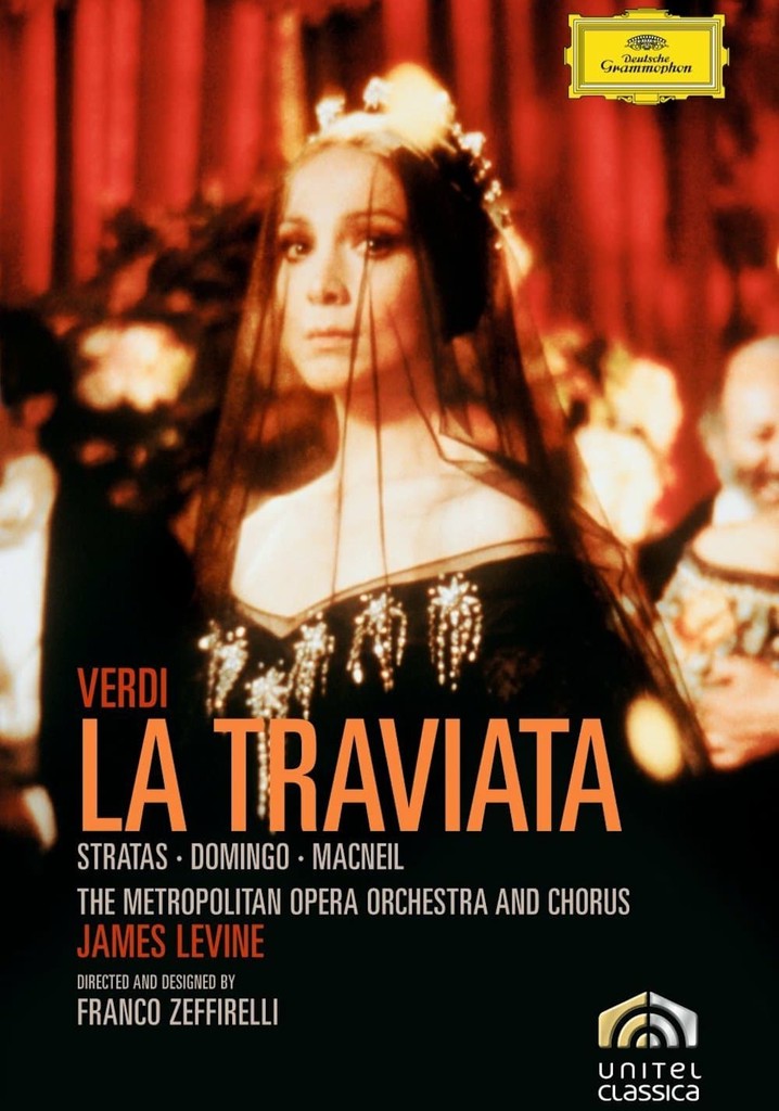 La traviata poster