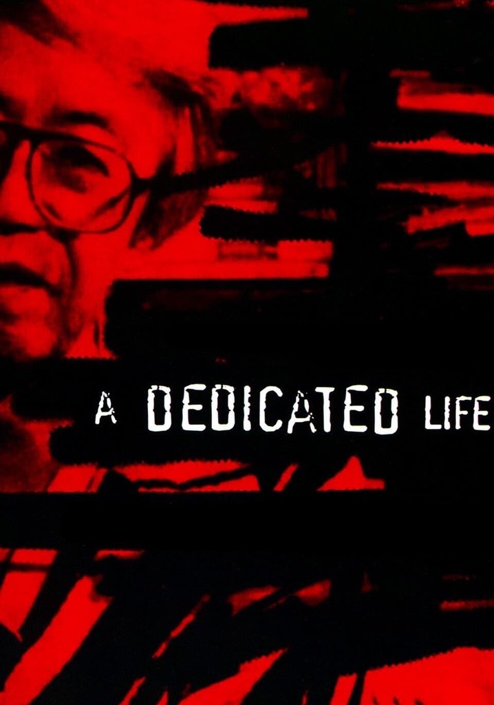 A Dedicated Life poster