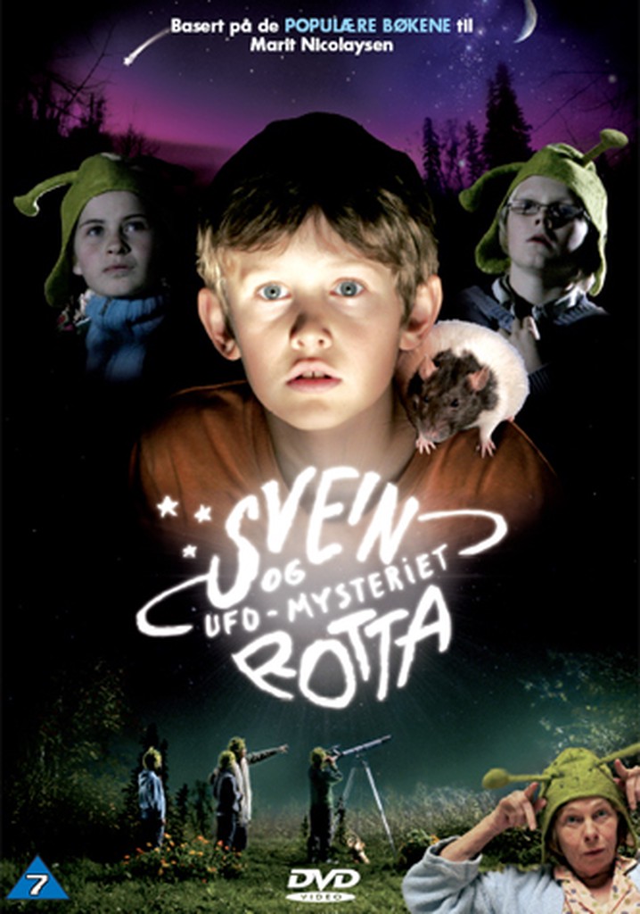 Svein and the Rat and the UFO-Mystery poster