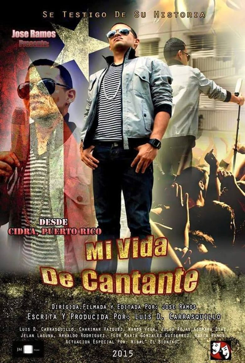 Mi vida de cantante poster