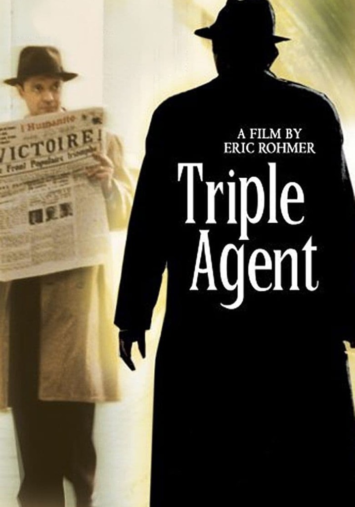 Triple Agent poster