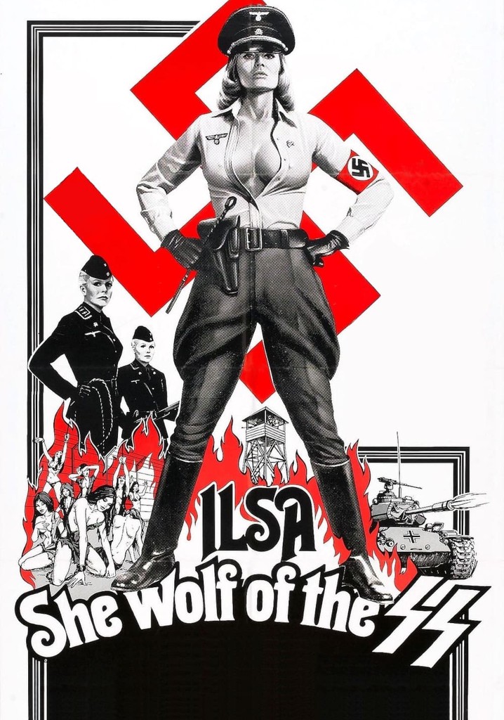 Ilsa: She Wolf of the SS poster