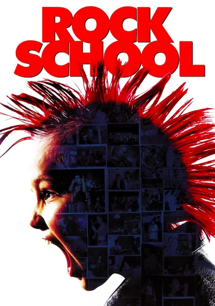 Rock School poster
