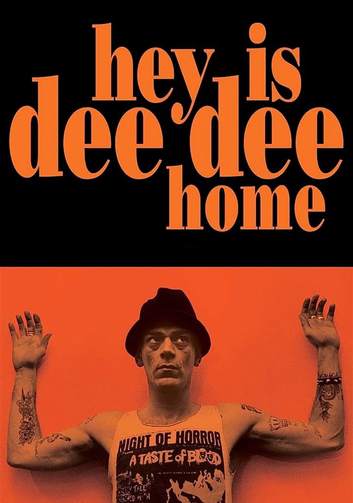 Hey! Is Dee Dee Home? poster