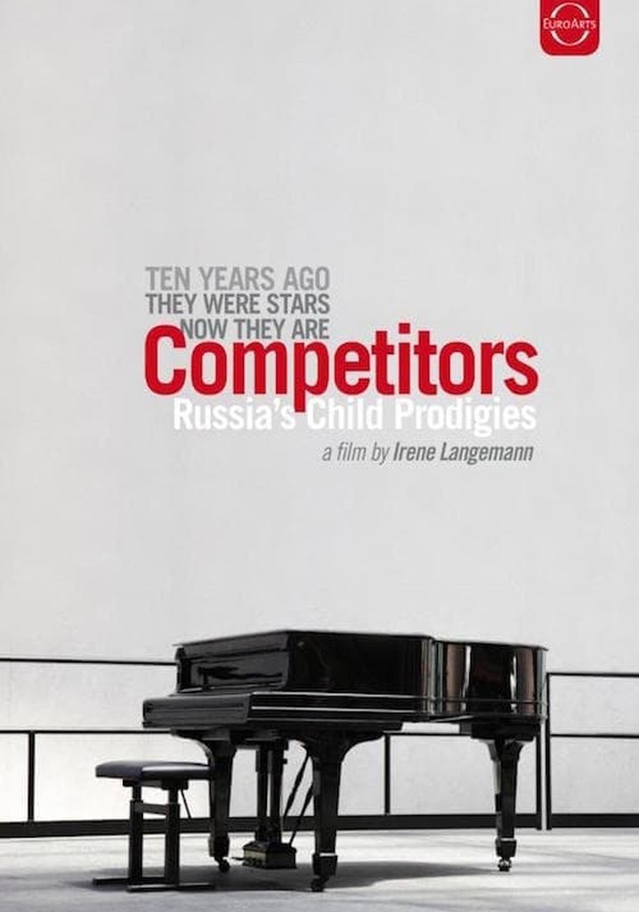 The Competitors: Russia's Child Prodigies poster