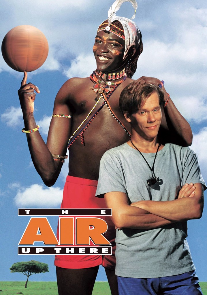 The Air Up There poster