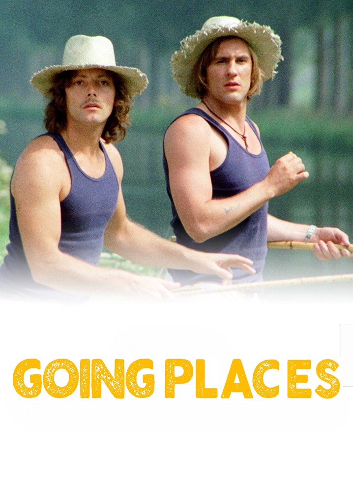 Going Places poster