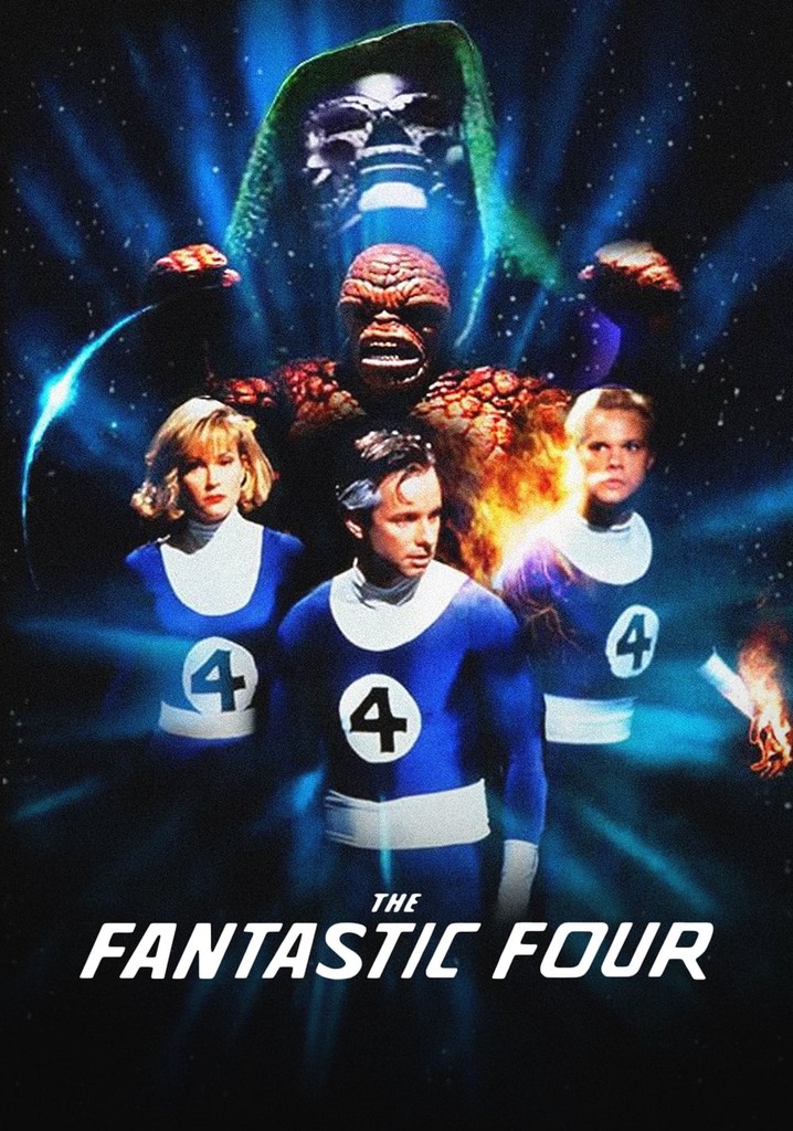 The Fantastic Four poster