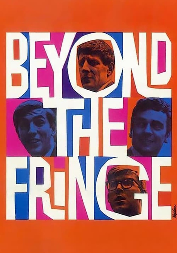 Beyond the Fringe poster