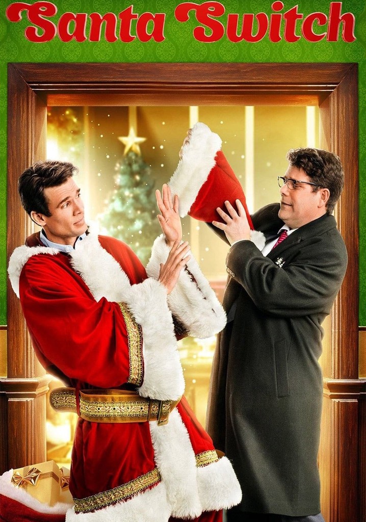 Santa Switch poster