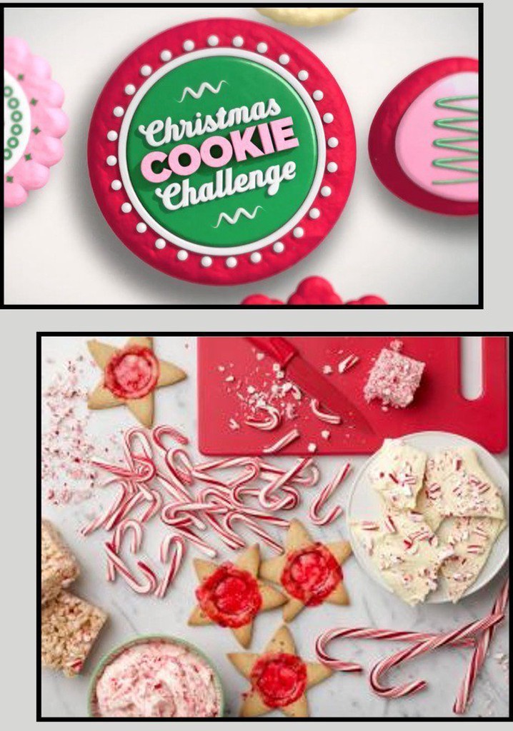Christmas Cookie Challenge poster