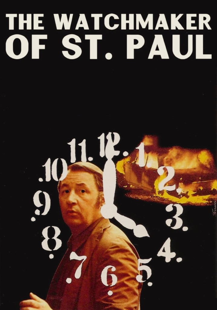 The Watchmaker of St. Paul poster