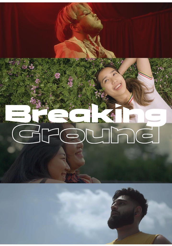 WWE Breaking Ground poster