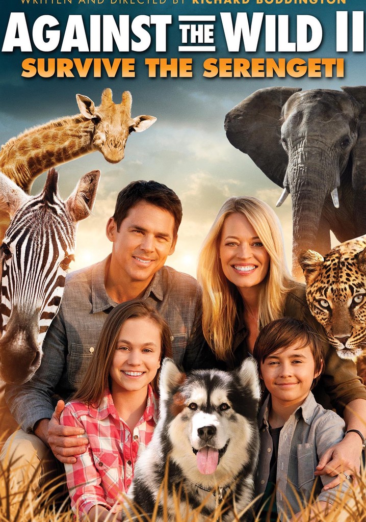 Against the Wild II: Survive the Serengeti poster