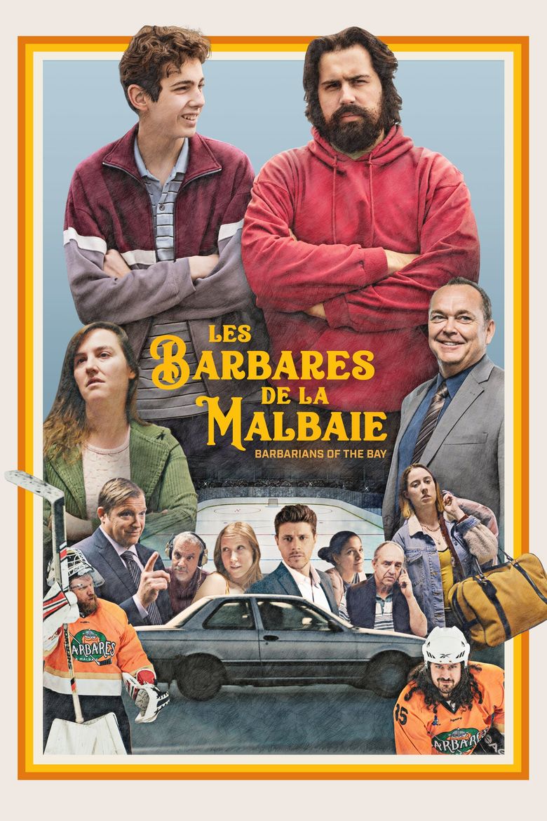 Les Barbares de La Malbaie poster