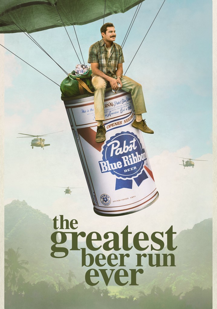 The Greatest Beer Run Ever poster