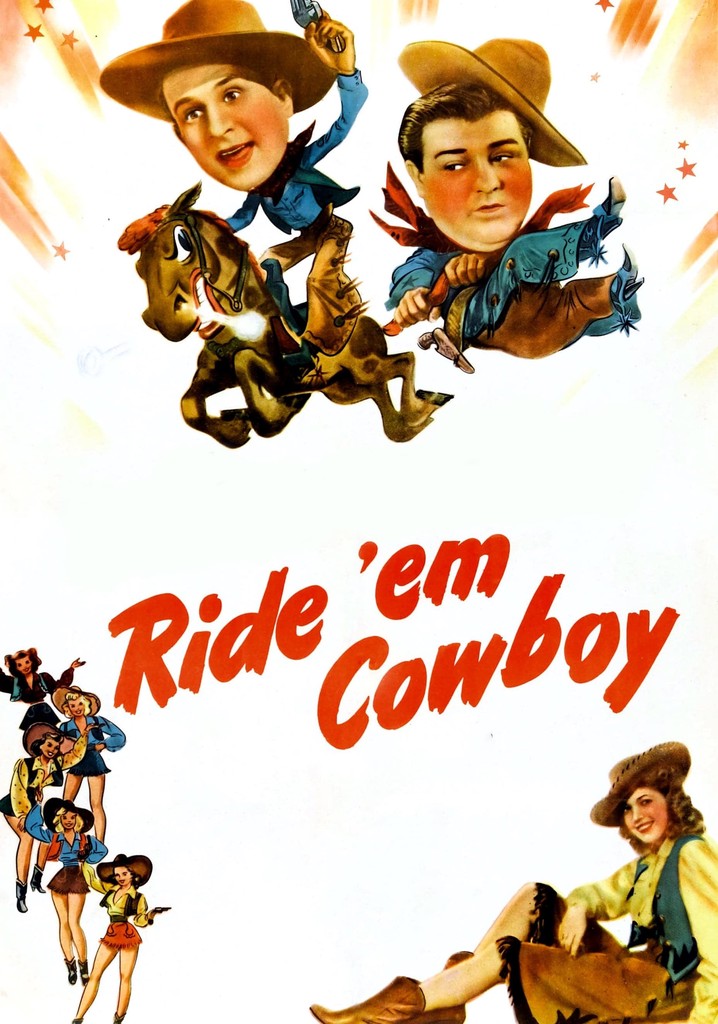 Ride 'Em Cowboy poster