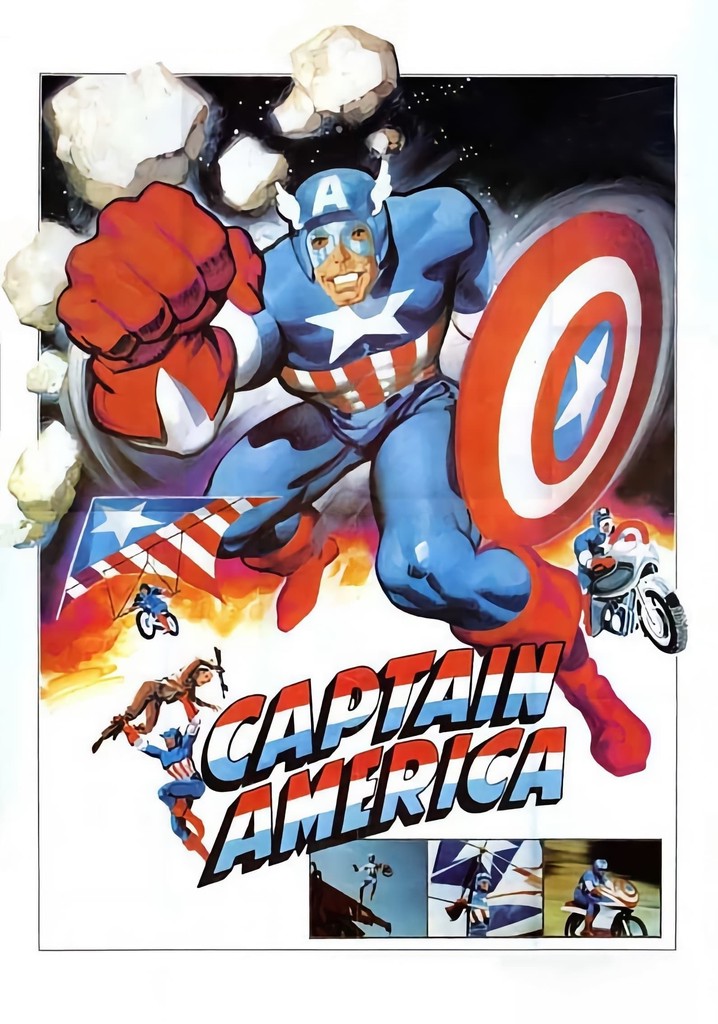 Captain America poster