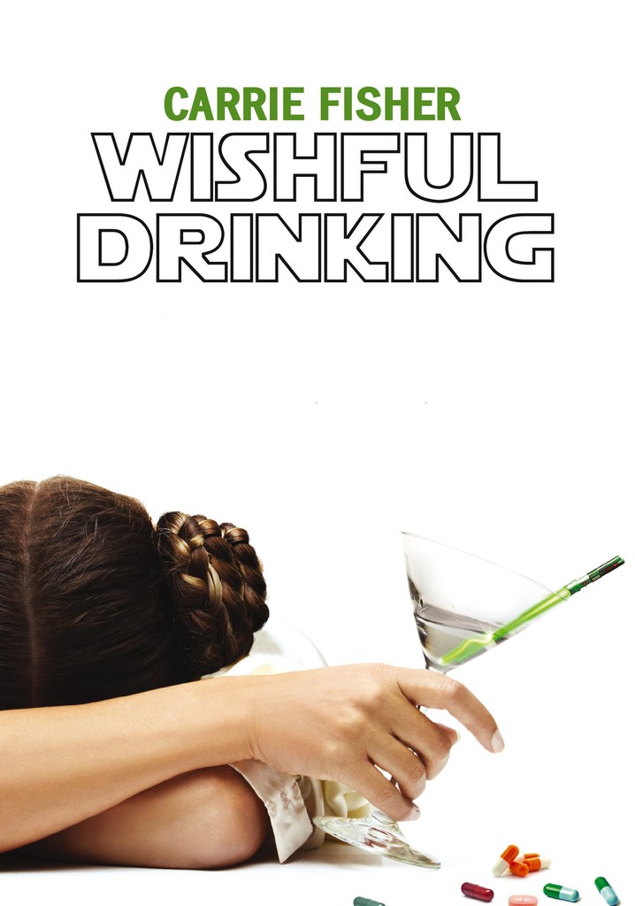 Carrie Fisher: Wishful Drinking poster