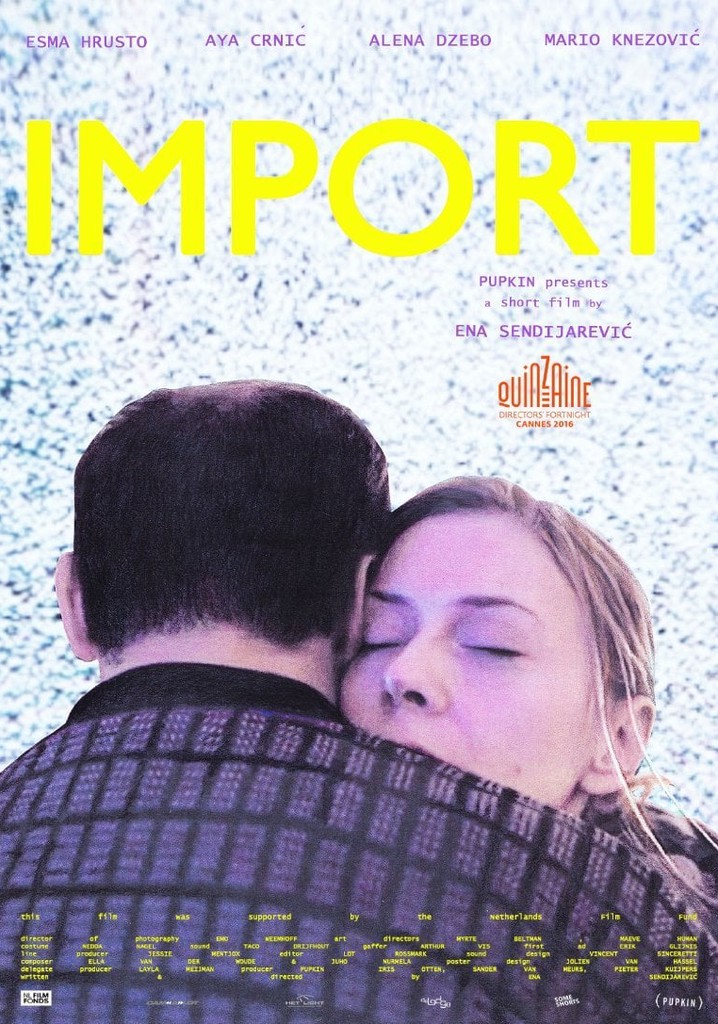 Import poster
