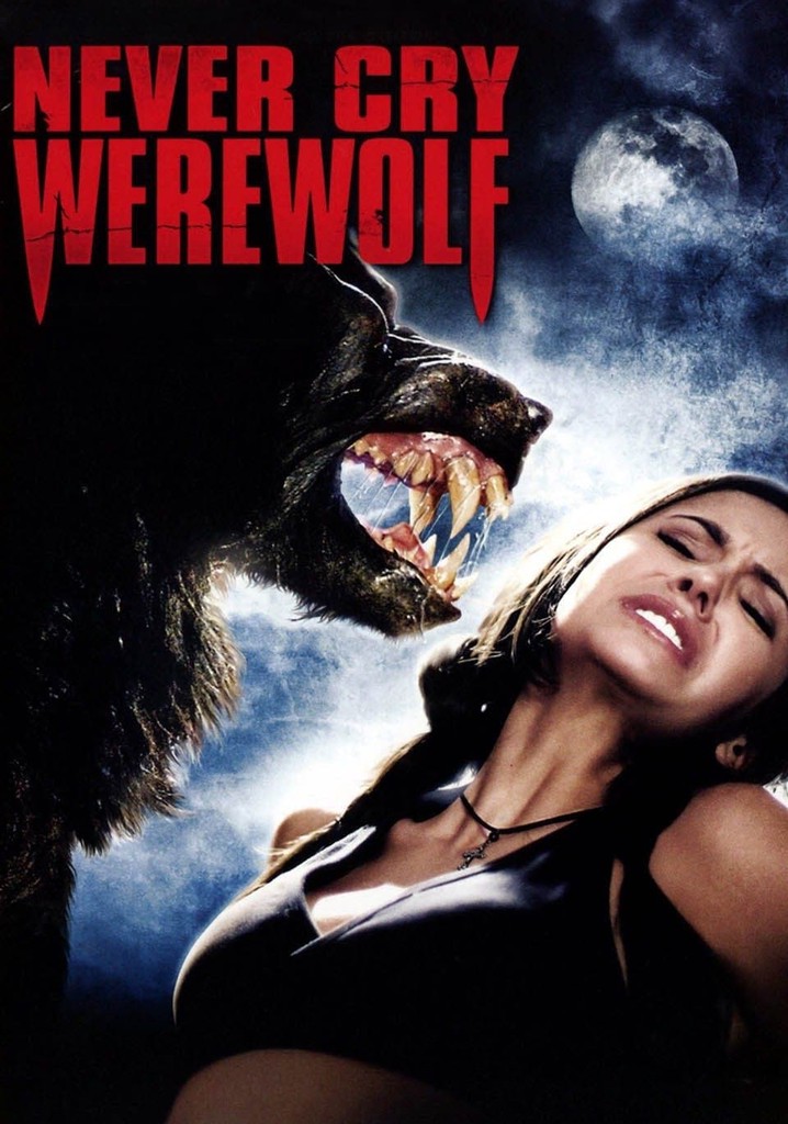 Never Cry Werewolf poster